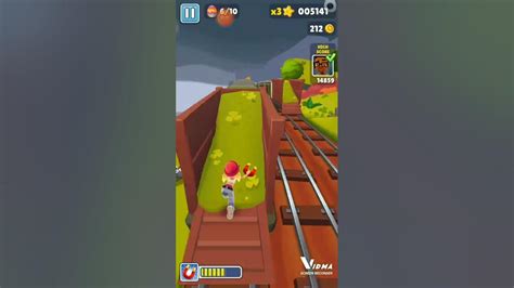 Subway Surfer Game Subway Surfer Play Gaming Viral Shorts