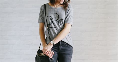 Outfit Del DÍa Grey Blouse Outfit Look Con Blusa Gris