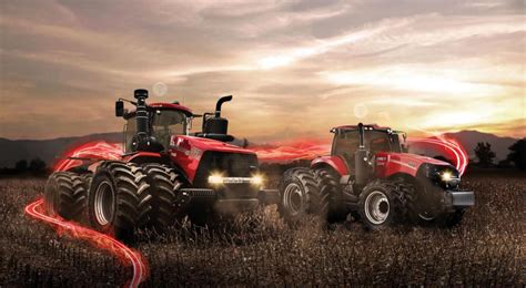 case ih invests  technology  professional training