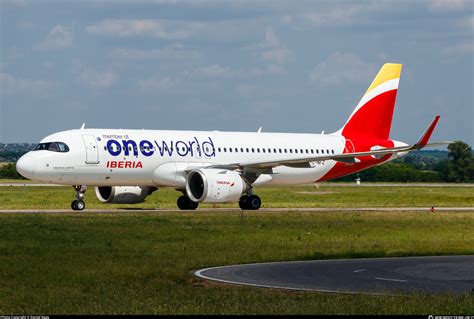 EC NFZ Iberia Airbus A320 251N Photo By Daniel Nagy ID 1485840