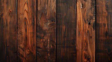 Premium Photo Dark Brown Wood Texture With Natural Striped