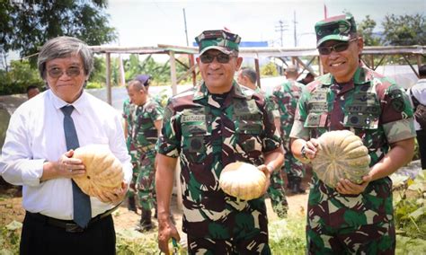 Danlantamal Ambon Ikut Gerakan Ketahanan Pangan Ini Harapannya Info Baru