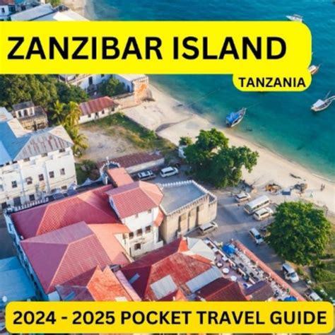 Stream READ ZANZIBAR ISLAND Tanzania 2024 2025 POCKET TRAVEL