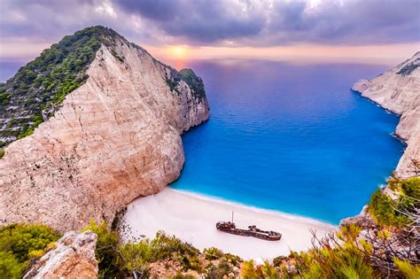 Passeio Por Navagio Beach Na Gr Cia Dicas Incr Veis