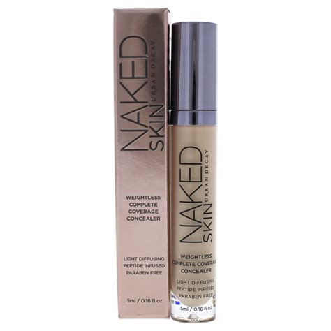 Naked Skin Weightless Complete Coverage Concealer Fair Warm By Urban