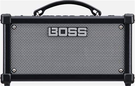 Boss Dual Cube Lx And Dual Cube Bass Lx New Mini Amps The Gear Page