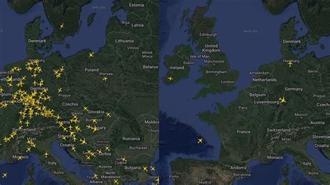 Flugdaten Zum Luftverkehr Airport Streik Fegt Den Himmel Leer N Tv De