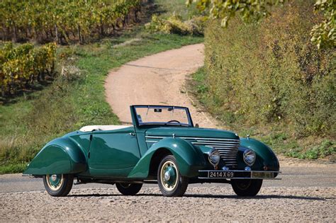 Citroen Traction Avant 11BL Cabriolet By Clabot 1939 Auto Classiche