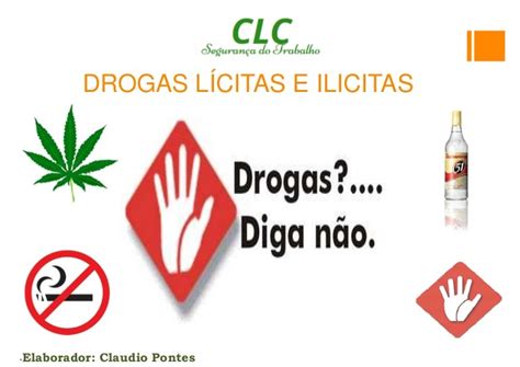 Drogas Licitas E Ilicitas