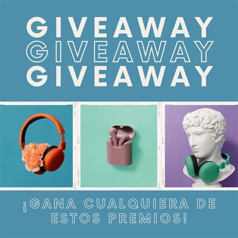 Plantillas Giveaway Gratis Y Editables Canva