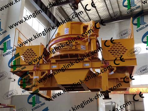 Barmac Type Vsi Vertical Shaft Impact Crusher Impactor Kl For Sand