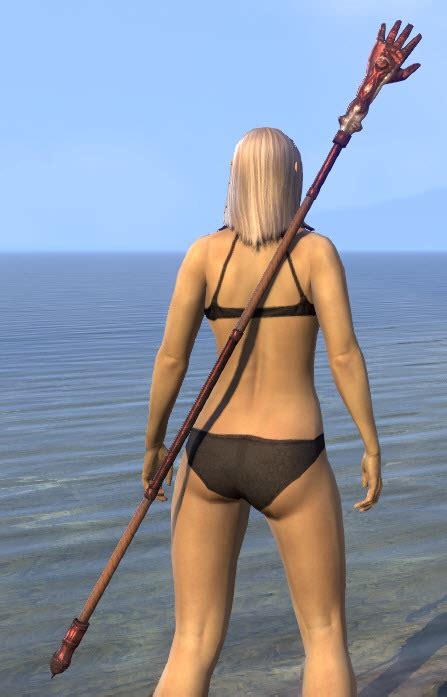 ESO Fashion Assassins League Ruby Ash Staff Elder Scrolls Online