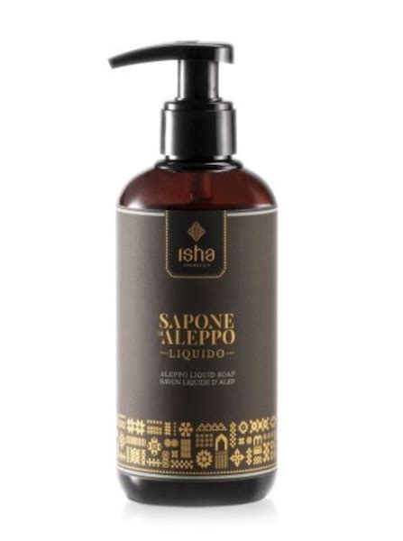 Sapone Di Aleppo 25 Di Olio D Alloro 250ml Isha Cosmetics Shop