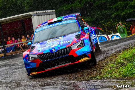 L Szl Martin Berendi D Vid Koda Fabia Rally Evo Barum Czech