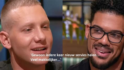 Gast In First Dates Doet Nooit De Afwas ‘ik Koop Iedere Keer Gewoon