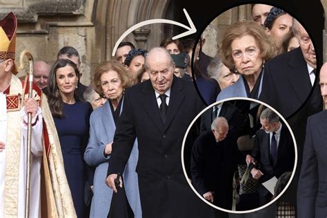 La Reina Sof A Marca La Diferencia Tras El Abrazo De Felipe Vi Con Juan