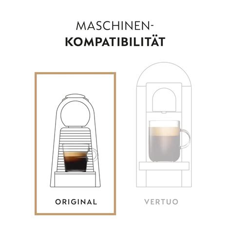 Nespresso Original Auswahl An Espresso Und Lungo Kaffees Helle Bis