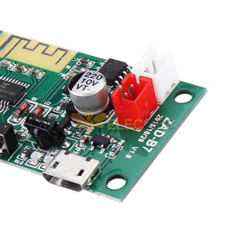 5W DC 3 7V 5V Bluetooth Audio MP3 Decoder Amplifier Module Stereo