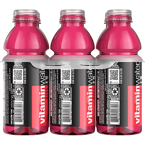 Vitaminwater Power C Electrolyte Enhanced Water W Vitamins