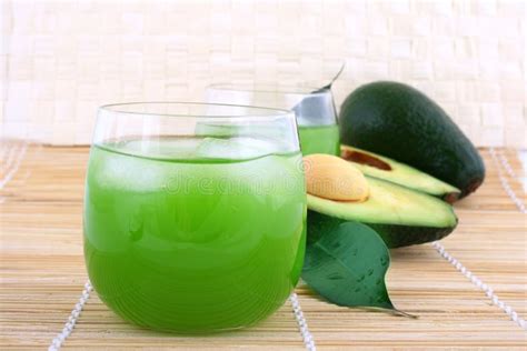 Avocado Juice Royalty Free Stock Photography - Image: 9334067