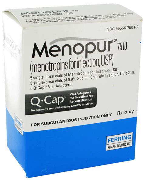 Menopausal Gonadotropin 75 Iu For Personal At Rs 7352 Vial In Mumbai Id 8869829130