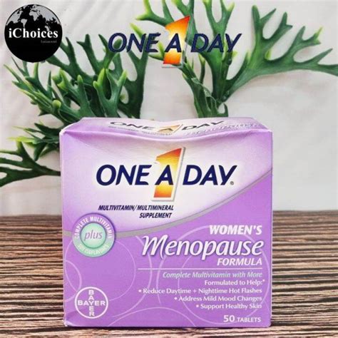 One A Day Womens Menopause Formula Complete Multivitamin With More