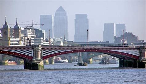 Blackfriars Bridge Bridge London England United Kingdom Britannica