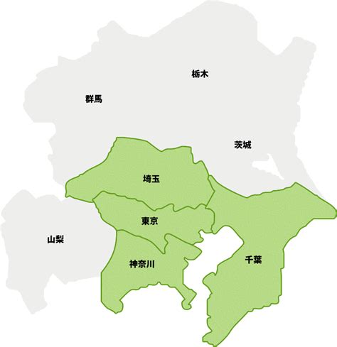 関東地方・首都圏・東京圏・北関東・南関東・東京近郊・関東甲信越地方の違い 社会人の教科書