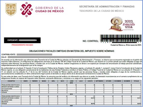 Te Lleg Una Carta Por Obligaciones Omitidas De Isn En La Cdmx Blog