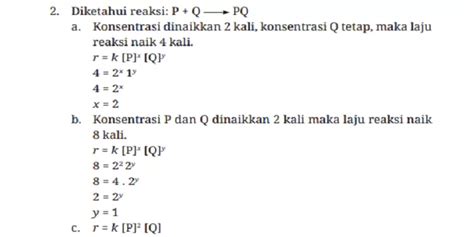 AYO CEK PEMAHAMAN Kunci Jawaban Kimia Kelas 11 Kurikulum Merdeka Ayo