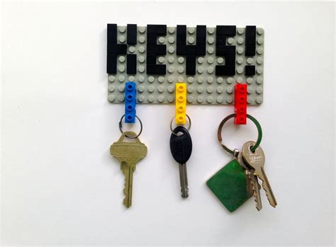 Lego Key Holder Felt