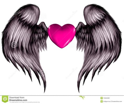 🔥 Free Download Pink Hearts With Wings A Hot Heart By Ashleyr89