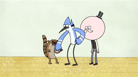 Image S4e26103 Mordecai Punches Rigbypng Regular Show Wiki