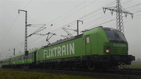 FLIXTRAIN 6 Teilig Mit Vectron BR 193 YouTube