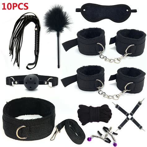 Pcs Set Sex Products Erotic Toys For Adults Bdsm Sex Bondage Set