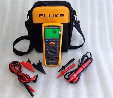 Fluke 1507 Megger Megohmetro Tester Aislamiento 1000v Vetalu Cuotas