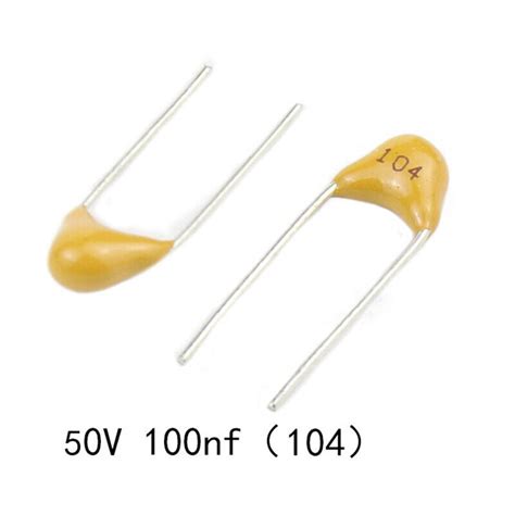 Monolithic Multi Layer Ceramic Capacitors Pf Nf Uf Choose V