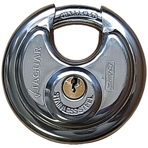 Fortis Discus Padlock 70mm Saunderson Security