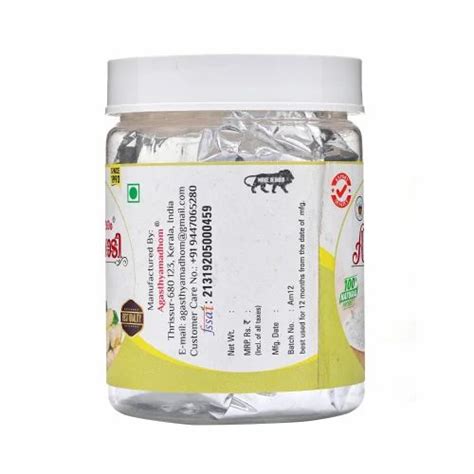 White Agasthyamadhom Arrowroot Powder Packaging Type Jar At Best