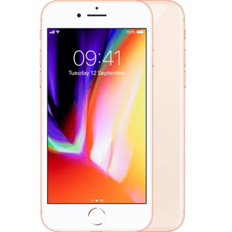 Refurbished Apple Iphone 8 64gb Goud Kopen Infinity Mobile