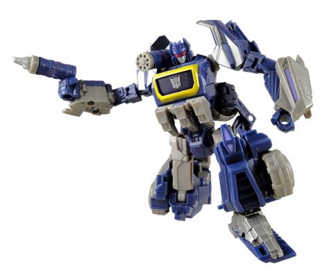 Review Transformers Generations Cybertronian Soundwave Battlegrip