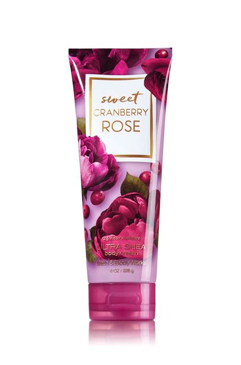 Sweet Cranberry Rose Ultra Shea Body Cream Signature Collection