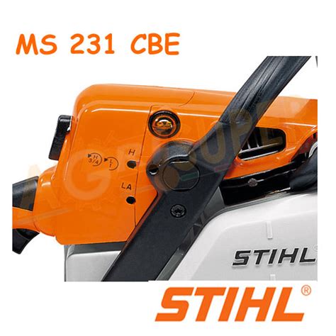 Motosega Stihl MS 231 CBE Con Lama Da Cm 45 11432000315