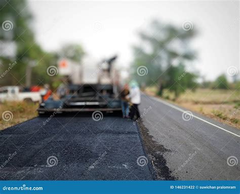 Constru O De Estradas Foto De Stock Imagem De Passagem 146231422