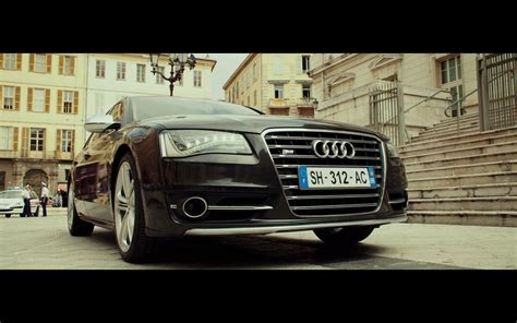 Black Audi S8 The Transporter Refueled 2015