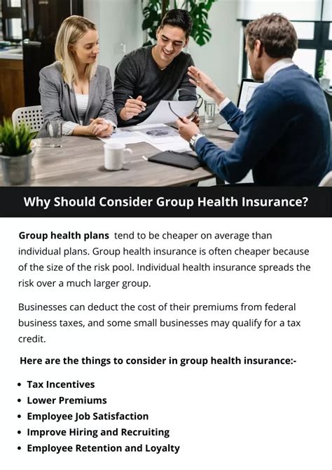 Ppt Why Should Consider Group Health Insurance Powerpoint Presentation Id12111106