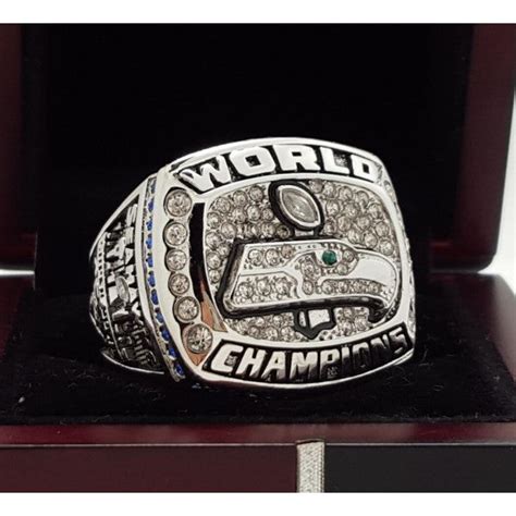 2013 Seattle Seahawks Super Bowl Championship ring - Premium Series ...