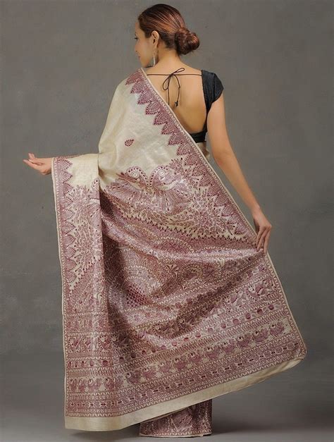 Buy Online Tussar Silk Saree Elegant Saree Silk Sarees Online