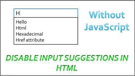 How To Disable Input Field In Html Using Css Printable Forms Free Online