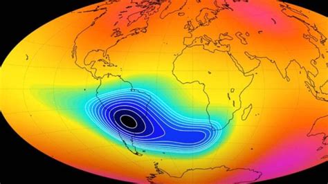 Como A Anomalia Magn Tica Explica O Brasil